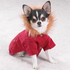 Casual Canine Hooded Cabin Jackets